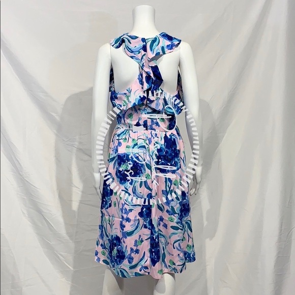 NWT Lilly Pulitzer Rory Midi Dress Sweet Pea - Picture 8 of 9